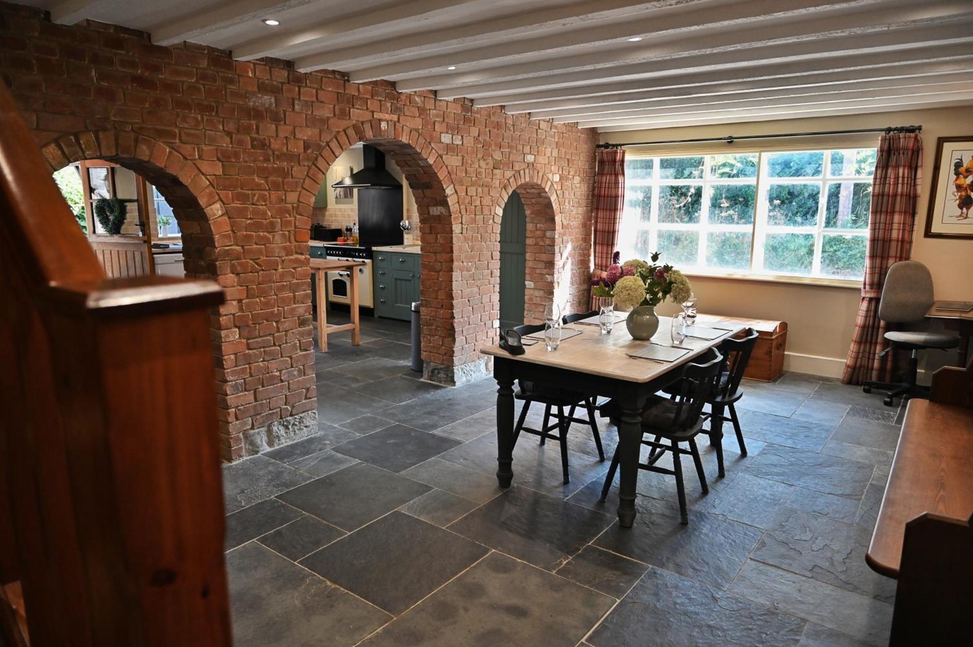 The Cider House At Stathe Farm Villa Burrowbridge Ngoại thất bức ảnh